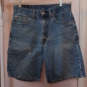 Levi's 550 Mens Jean Shorts Size 32 jorts Dad